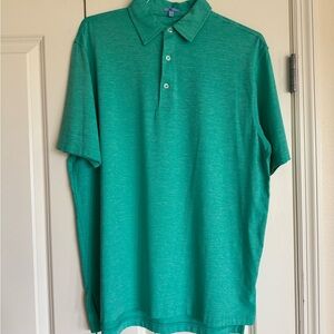 Genteal Men's Green large Polo Shirt
